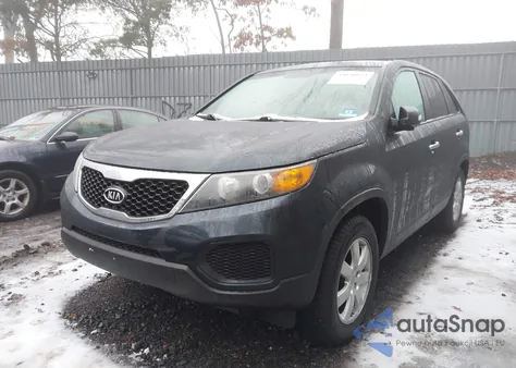 2013 Kia Sorento Lx from USA, damaged, VIN 5XYKT3A16DG325633